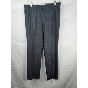 Vtg Richman Dura Press Pants Trousers Men's 38 Grey
